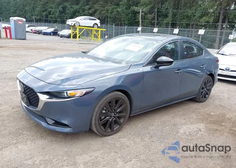 2023 Mazda Mazda3 2.5 S Carbon Edition из США, поврежденный, VIN 3MZBPBCMXPM374019